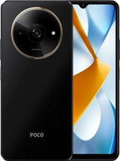 Смартфон POCO C61 3GB/64GB международная версия (черный) - фото