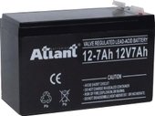Аккумулятор для ИБП Atlant F2 (12В/7 А·ч) - фото