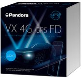 Автосигнализация Pandora VX-4G GPS FD Light - фото