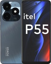 Смартфон Itel P55 8GB/256GB (черный) - фото