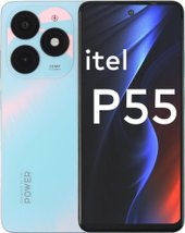 Смартфон Itel P55 8GB/256GB (голубой) - фото