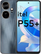 Смартфон Itel P55+ 8GB/256GB (черный) - фото