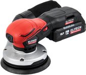 Эксцентриковая шлифмашина ELITECH COS 2012SL E2213.045.01 (с 2-мя АКБ) - фото