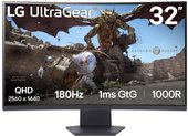 Игровой монитор LG UltraGear 32GS60QC-B - фото