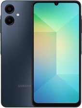 Смартфон Samsung Galaxy A06 SM-A065F 4GB/64GB (черный) - фото