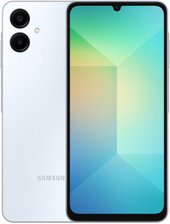 Смартфон Samsung Galaxy A06 SM-A065F 4GB/64GB (голубой) - фото