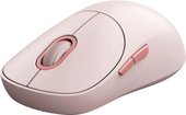 Мышь Xiaomi Wireless Mouse 3 XMWXSB03YM (розовый, международная версия) - фото