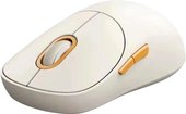 Мышь Xiaomi Wireless Mouse 3 XMWXSB03YM (бежевый, международная версия) - фото