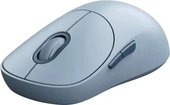 Мышь Xiaomi Wireless Mouse 3 XMWXSB03YM (голубой, международная версия) - фото