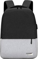 Городской рюкзак Norvik Burban 4033.10 (черный/серый) - фото