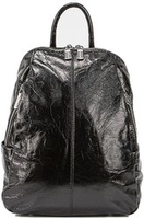 Городской рюкзак Poshete 892-H8179ZL-BLK (черный) - фото