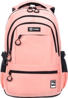 Школьный рюкзак Torber Class X T80022-P + мешок для обуви (персиковый) - фото