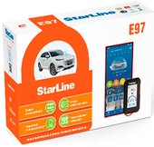 Автосигнализация StarLine E97 GSM GPS - фото