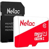Карта памяти Netac microSDXC NT02P500ECO-008G-R - фото