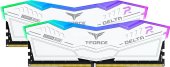 Оперативная память Team T-Force Delta RGB 2x16ГБ DDR5 6000 МГц FF4D532G6000HC38GDC01 - фото