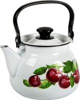 Чайник без свистка КМЗ 42104-132/6 (белый) - фото