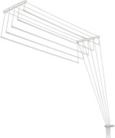 Сушилка для белья Comfort Alumin Alfa Hit Стальная 110 см - фото