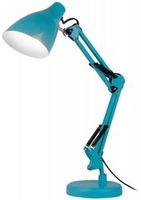 Настольная лампа ЭРА N-123-E27-40W-LBU - фото