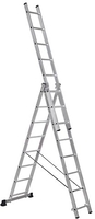 Лестница-стремянка Алюмет SC3011 (3х11 ступеней) - фото