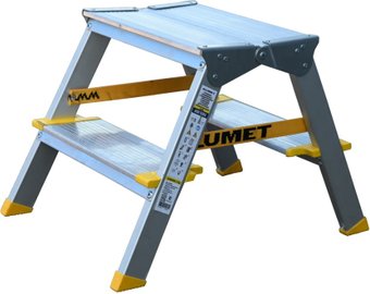 Лестница-стремянка Алюмет ASD 5202 (2х2 ступеней) - фото
