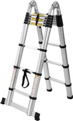 Лестница-стремянка Алюмет STD 2.5 (2х8 ступеней) - фото