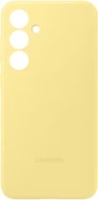 Чехол для телефона Samsung Silicone Case Galaxy S24 FE (желтый) - фото