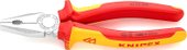 Плоскогубцы Knipex VDE 1000V 0306200SB - фото