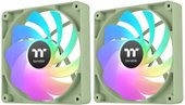 Набор вентиляторов Thermaltake CT120 Sync Reverse ARGB 2-Fan Pack CL-F200-PL12MG-A - фото