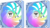 Набор вентиляторов Thermaltake CT140 Sync Reverse ARGB 2-Fan Pack CL-F201-PL14BU-A - фото