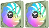 Набор вентиляторов Thermaltake CT140 Sync Reverse ARGB 2-Fan Pack CL-F201-PL14MG-A - фото