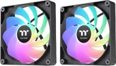 Набор вентиляторов Thermaltake CT120 Sync Reverse ARGB 2-Fan Pack CL-F173-PL12SW-A - фото