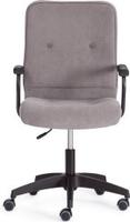 Офисное кресло TetChair Wind флок (серый) - фото