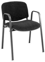 Офисный стул UTFC Кора BL (С11/черный) - фото