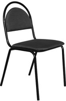 Офисный стул UTFC Стандарт BL (Z11/черный) - фото