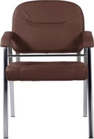 Офисный стул UTFC Форум CH (Z10 коричневый) - фото