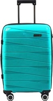 Чемодан-спиннер Pride РР-201 (M, бирюзовый) - фото