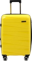 Чемодан-спиннер Pride РР-201 (S, желтый) - фото