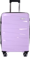 Чемодан-спиннер Pride РР-201 (S, сиреневый) - фото
