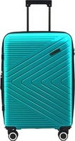 Чемодан-спиннер Pride РР-202 (L, бирюзовый) - фото
