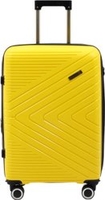 Чемодан-спиннер Pride РР-202 (M, желтый) - фото