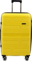Чемодан-спиннер Pride РР-204 (L, желтый) - фото