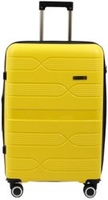 Чемодан-спиннер Pride РР-204 (S, желтый) - фото