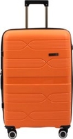 Чемодан-спиннер Pride РР-204 (S, оранжевый) - фото