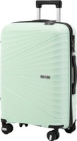 Чемодан-спиннер Pride РР-9702 (M, светло-зеленый) - фото