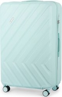 Чемодан-спиннер Solier STL1071 (XL, мятный) - фото