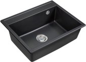 Кухонная мойка Emar EMQ-1640.Q (морион) - фото