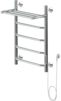 Полотенцесушитель Aquanet Fiona 60x40 281997 (с полкой, правый) - фото
