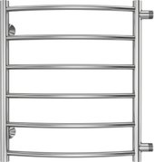 Полотенцесушитель TERMINUS Классик П6 500x600 (боковое подключение 50, хром) - фото