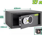 Мебельный сейф Dyllu DTEB1535 - фото