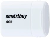 USB Flash SmartBuy Lara 4GB (белый) - фото